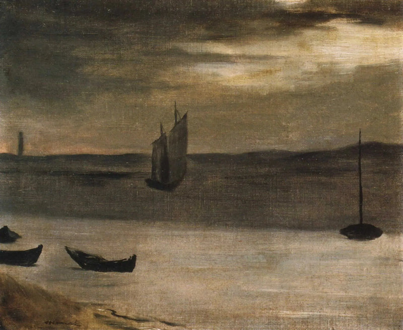 Arcachon Gölü - Édouard Manet