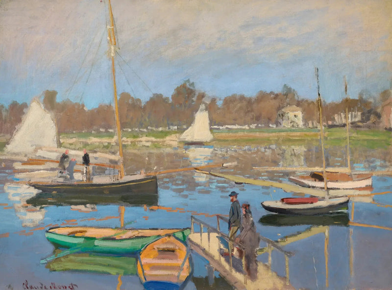 Argenteuil Havzası - Claude Monet