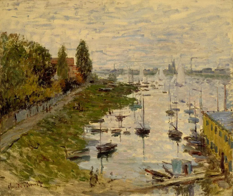 Argenteuil Havzası - Claude Monet