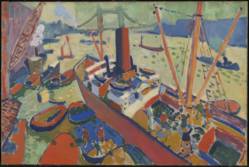 Londra Havzası - André Derain
