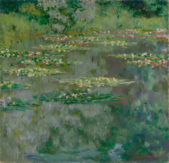 Nilüfer Havuzu - Claude Monet