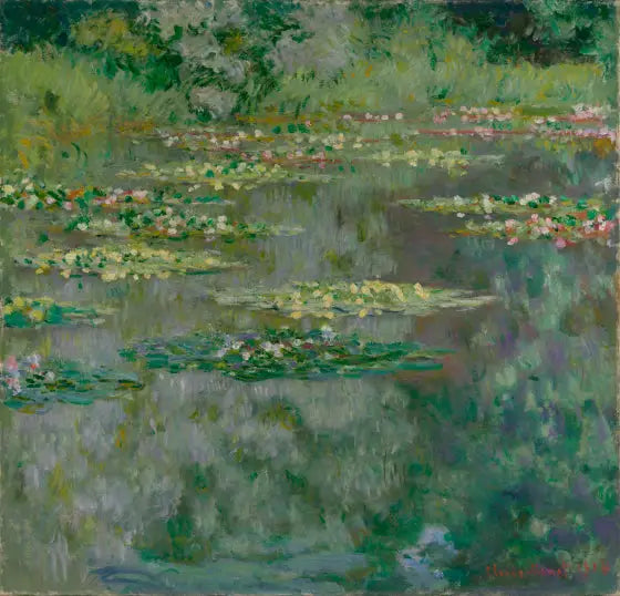 Nilüfer Havuzu - Claude Monet