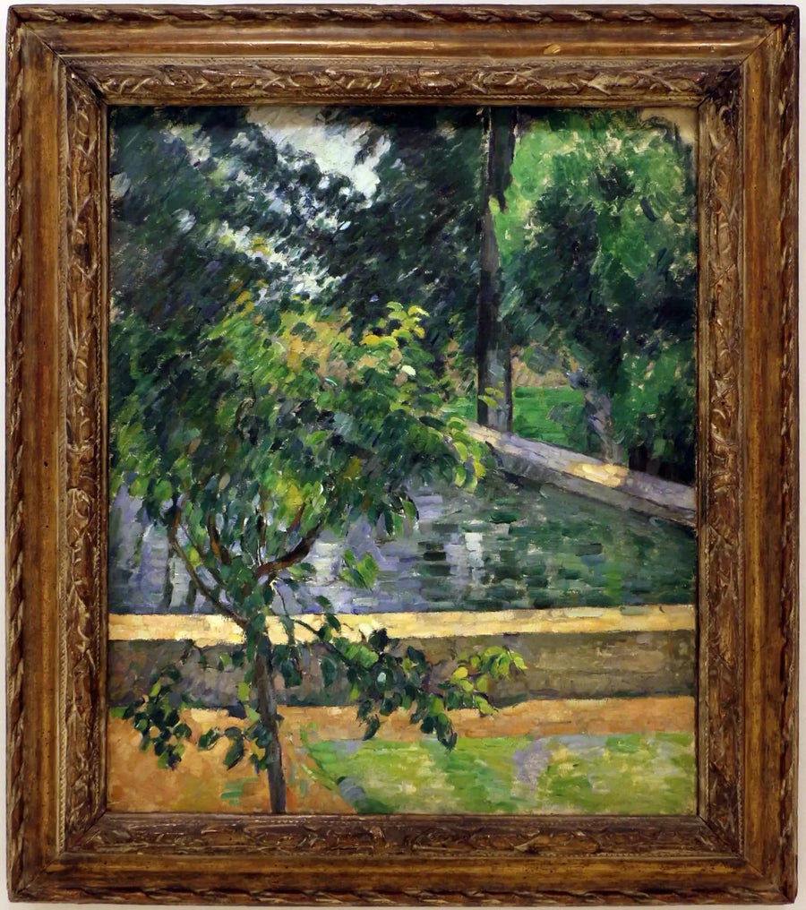 Jas de Bouffan Havzası - Paul Cézanne