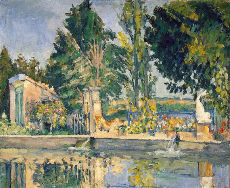 Jas de Bouffan Havzası - Paul Cézanne