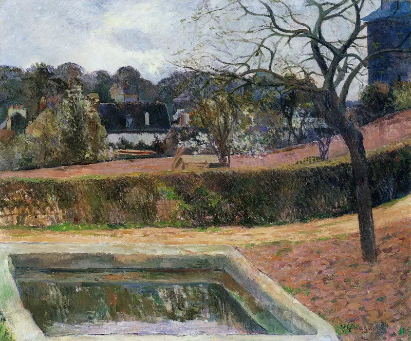 Havuz, ya da Kare Havuz - Paul Gauguin