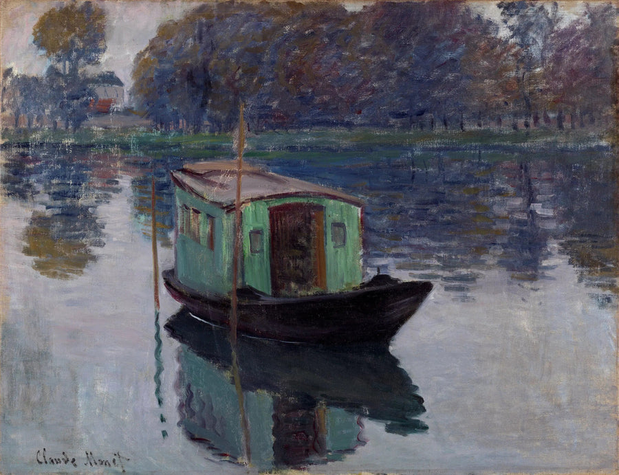 Atölye Teknesi - Claude Monet