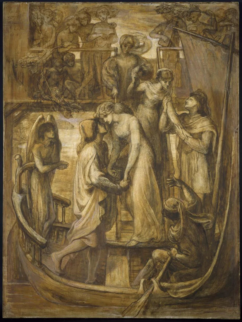 Aşkın Gemisi - Dante Gabriel Rossetti
