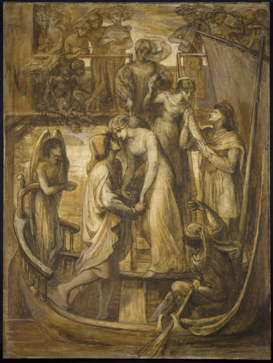 Aşkın Gemisi - Dante Gabriel Rossetti