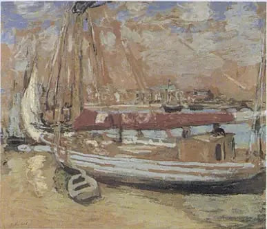 Balıkçı Teknesi - Édouard Vuillard