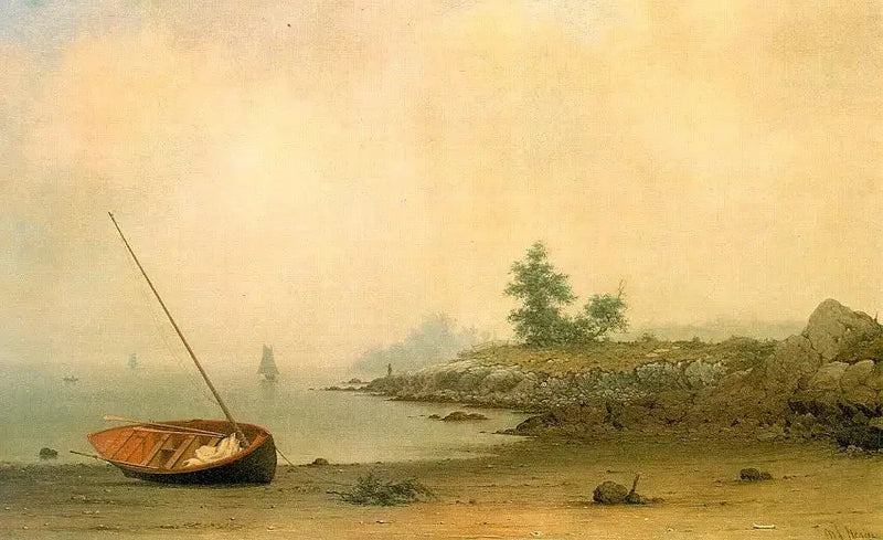 Batık Gemi - Martin Johnson Heade