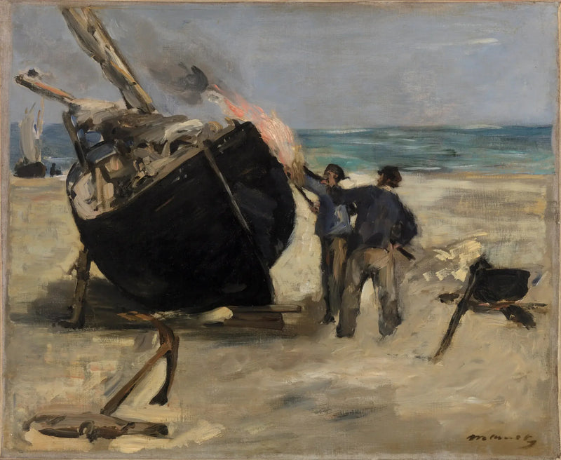 Ziftli Bot - Édouard Manet