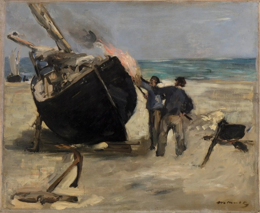 Ziftli Bot - Édouard Manet
