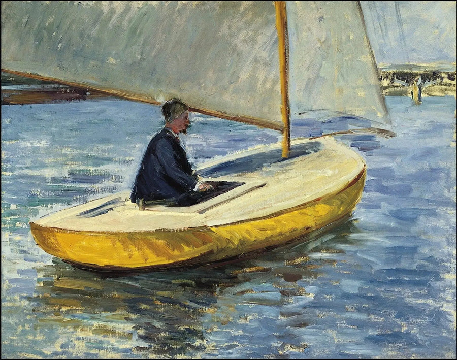 Sarı Bot - Gustave Caillebotte