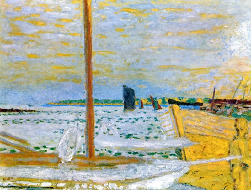 Sarı Bot - Pierre Bonnard