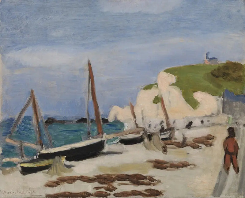 Siyah Bot (Siyah Bot) - Henri Matisse