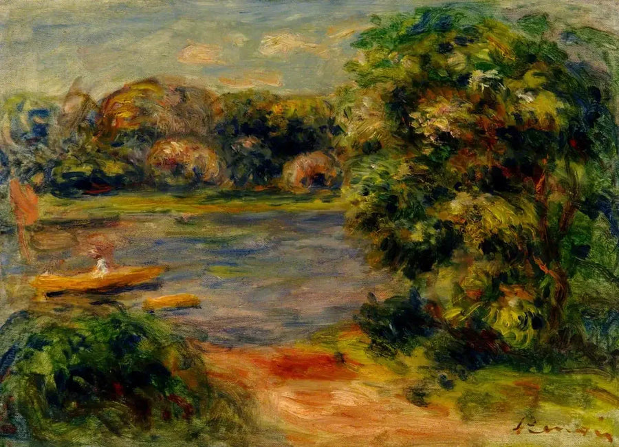 Göldeki Bot - Pierre-Auguste Renoir