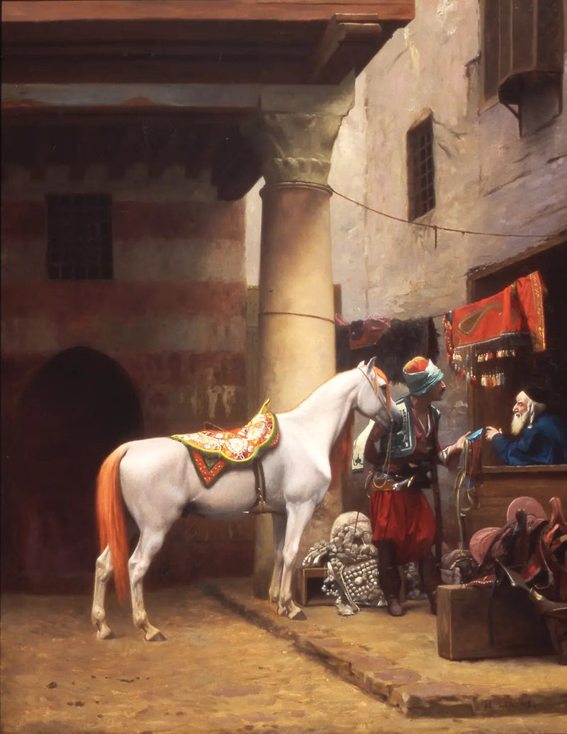 Selle Pazarı, Kahire - Jean-Léon Gérôme