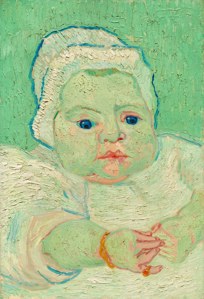 Bebek Marcelle Roulin. - Vincent van Gogh