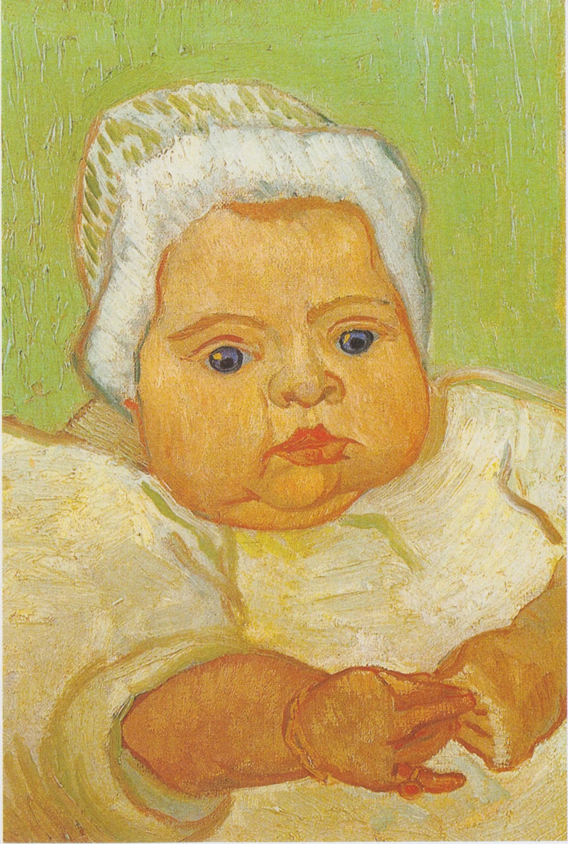 Bebek Marcelle Roulin - Vincent van Gogh