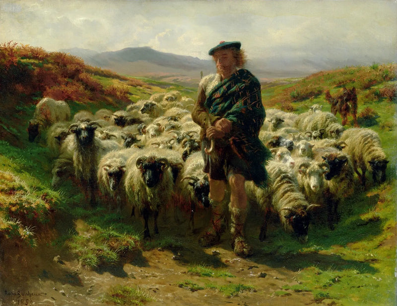 Highlands Çobanı - Rosa Bonheur
