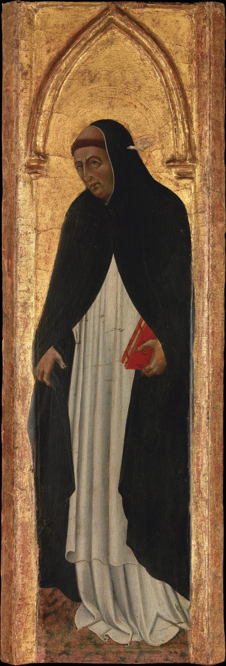 Mutlu Ambrogio Sansedoni (1220–1286) - Giovanni di Paolo