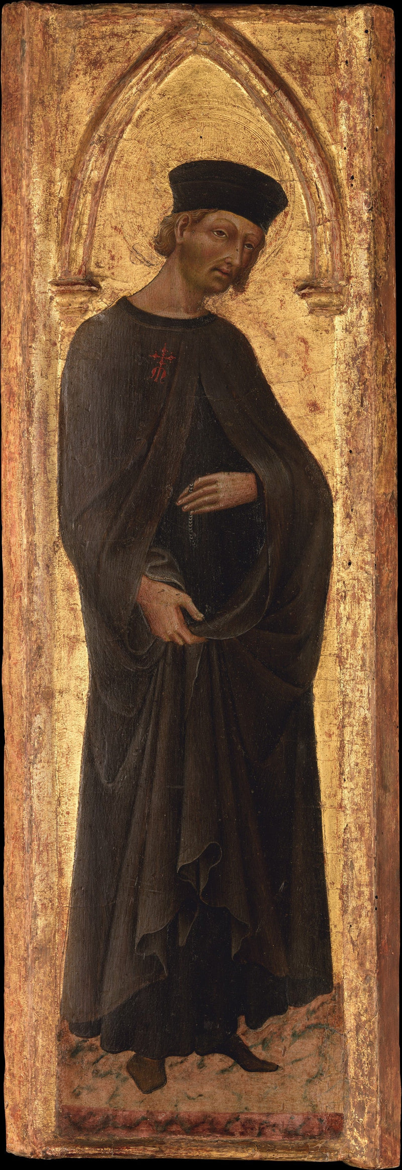 Mutlu Andrea Gallerani (1251'de ölü) - Giovanni di Paolo