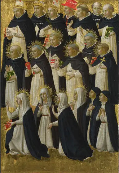 Mutlu Dominikan Fra Angelico