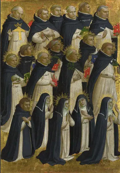 Mutlu Dominikan Fra Angelico