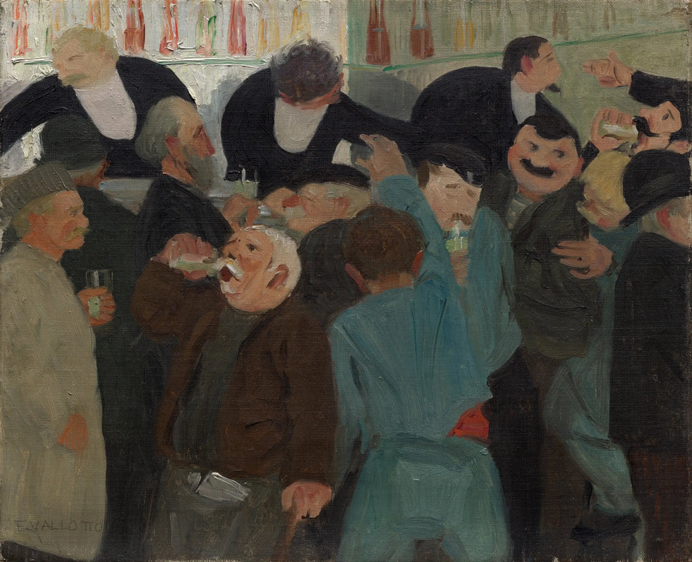 Le Bistro - Félix Vallotton - Alpha Reproduction