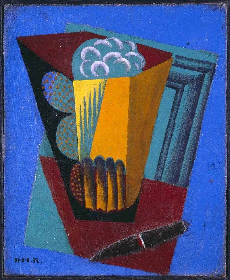 Bock (Bira Bardağı) - Diego Rivera