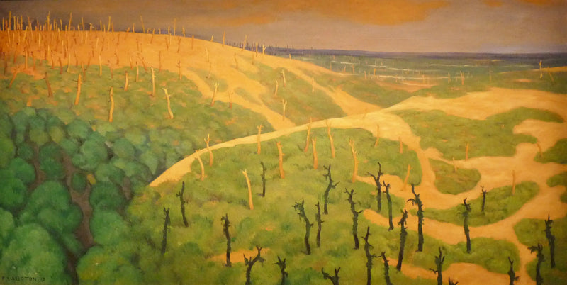 Le Bois de la Gruerie ve Ravin des Meurissons - Félix Vallotton