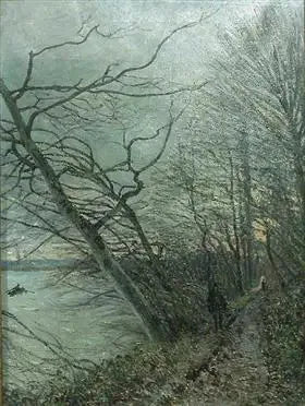 Kayalar Ormanı - Alfred Sisley