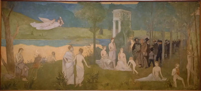 Kutsal Ahşap - Henri de Toulouse-Lautrec