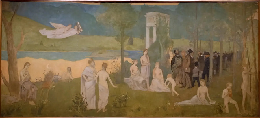 Kutsal Ahşap - Henri de Toulouse-Lautrec