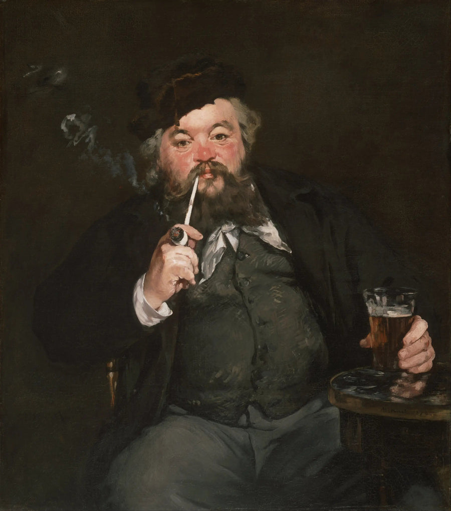 İyi Bock - Édouard Manet