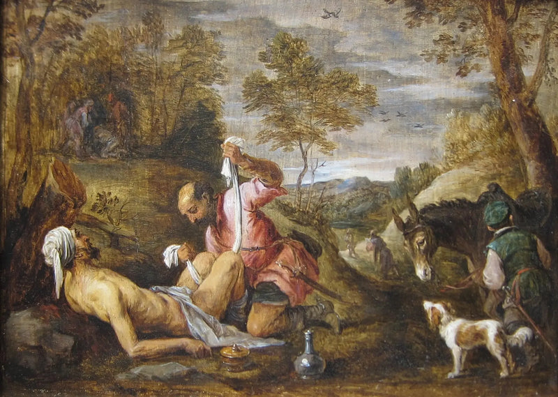 İyi Samaritano - David Teniers genç
