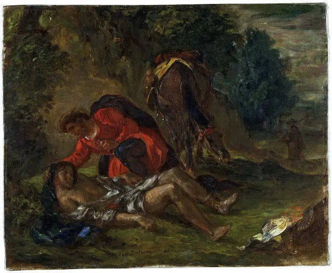 İyi Samiriyeli - Eugène Delacroix
