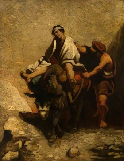 İyi Samiriyeli - Honoré Daumier
