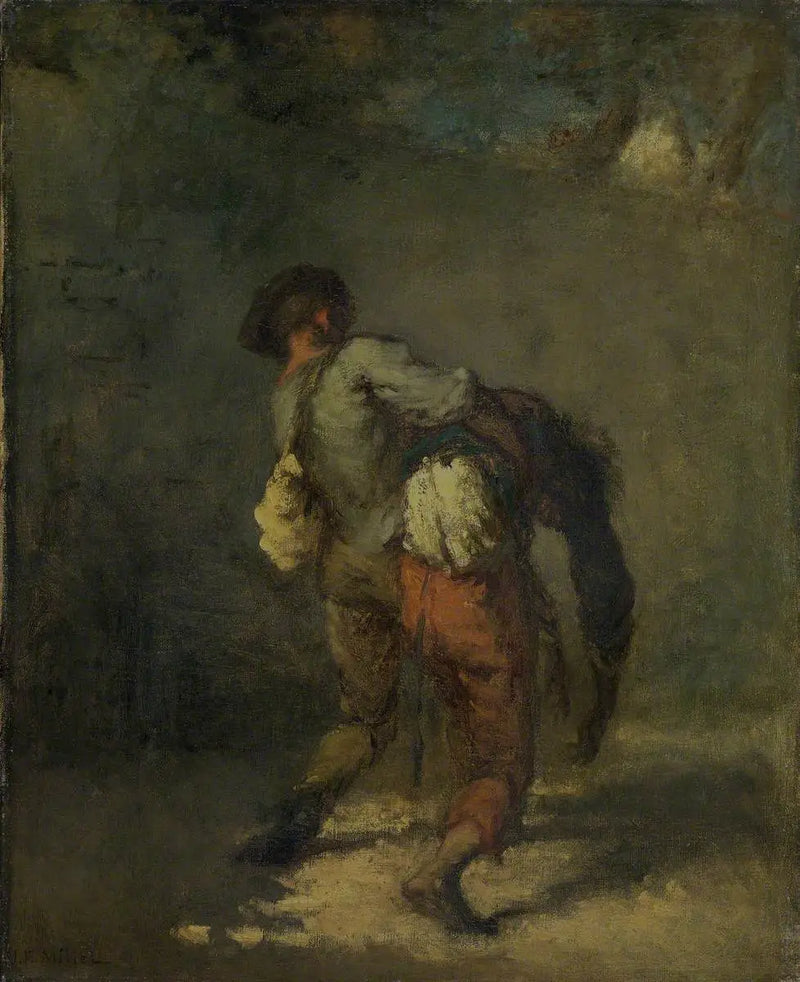 İyi Samiriyeli - Jean-François Millet