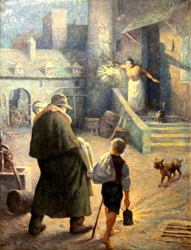 İyi Samaritán - Maximilien Luce
