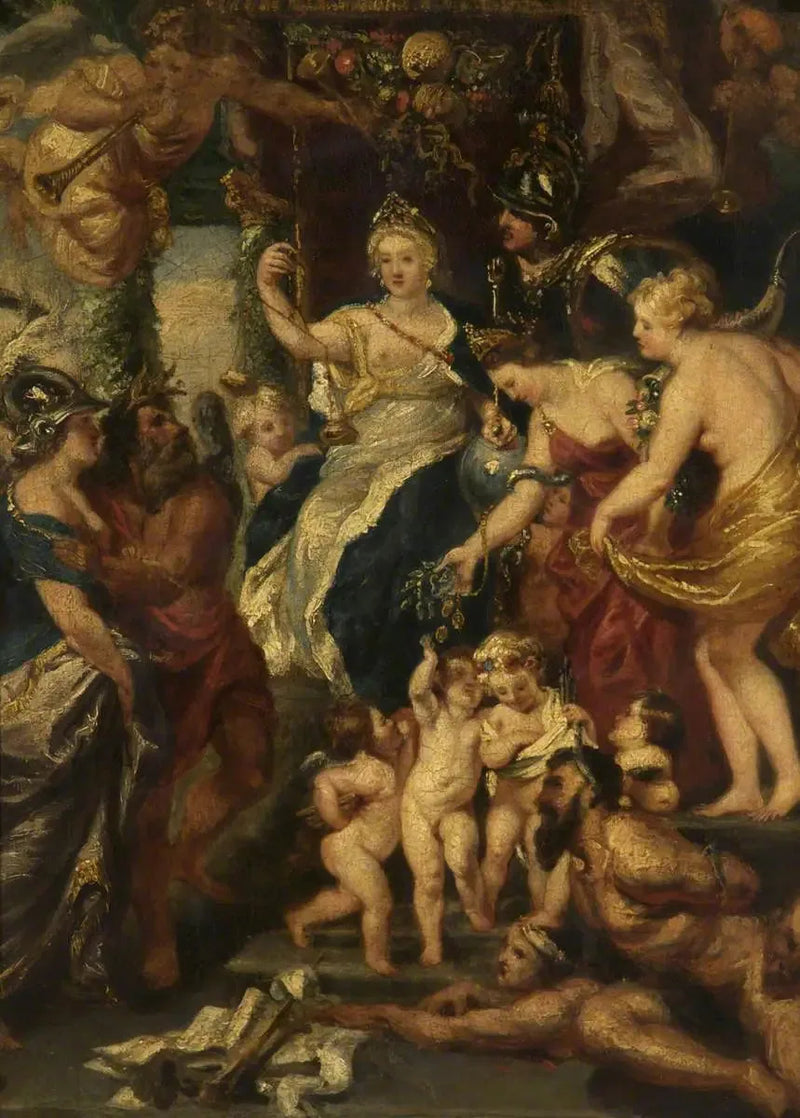 Regens mutluluğu - Peter Paul Rubens