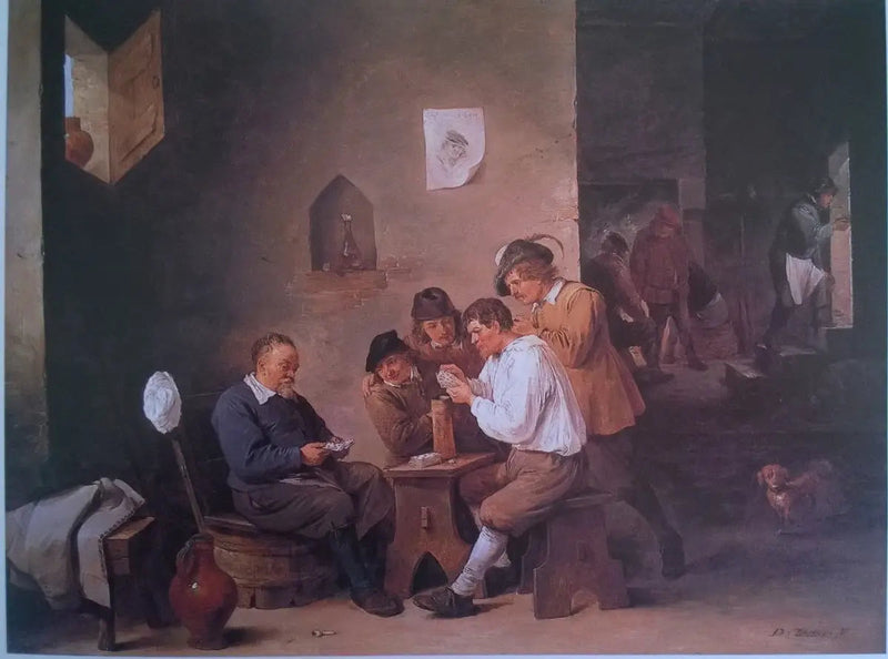 Le Bonnet Blanc - David Teniers genç