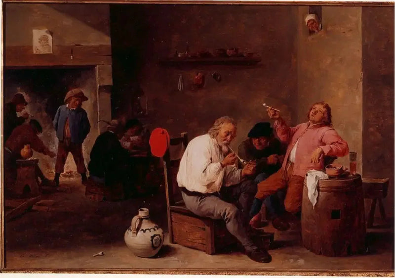Le Bonnet Rouge - David Teniers le Jeune