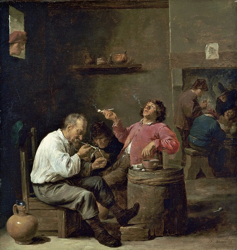 Le Bonnet Vert - David Teniers genç