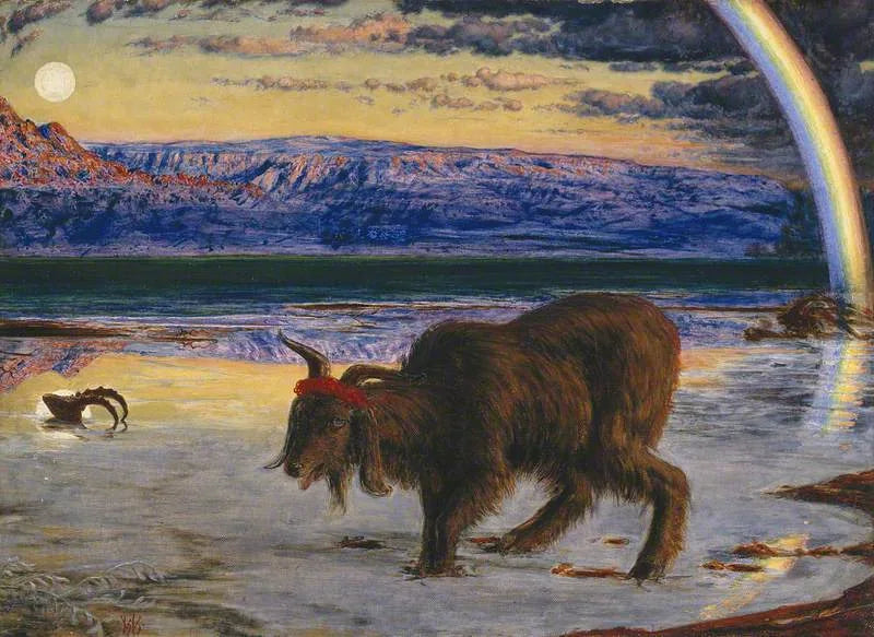 Kurban Keçisi - William Holman Hunt