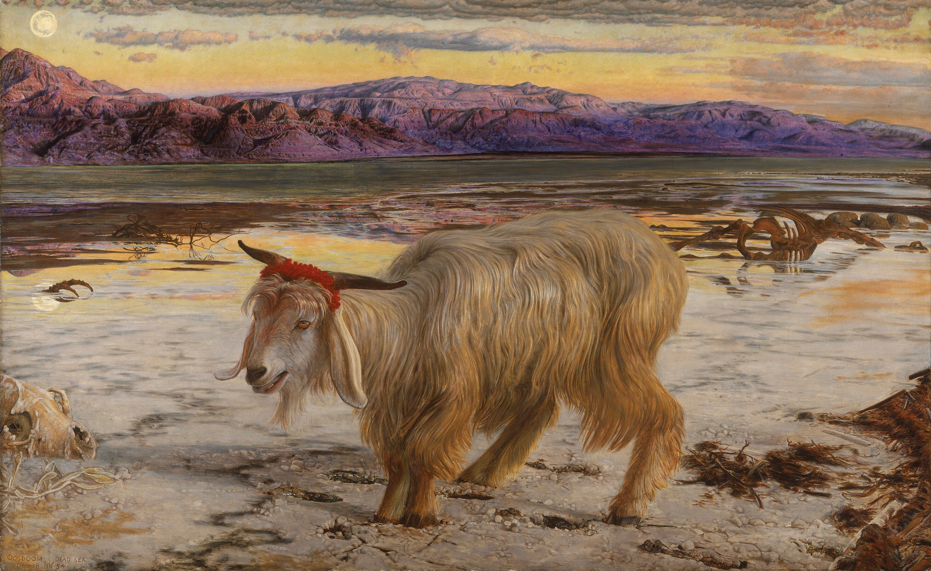 Le Bouc émissaire - William Holman Hunt