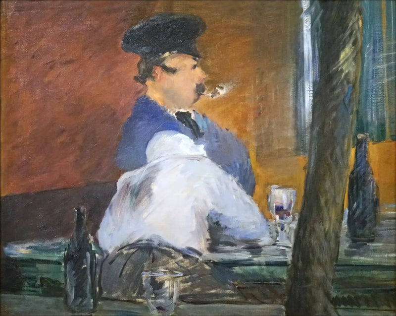 Şişe Tıpası - Édouard Manet