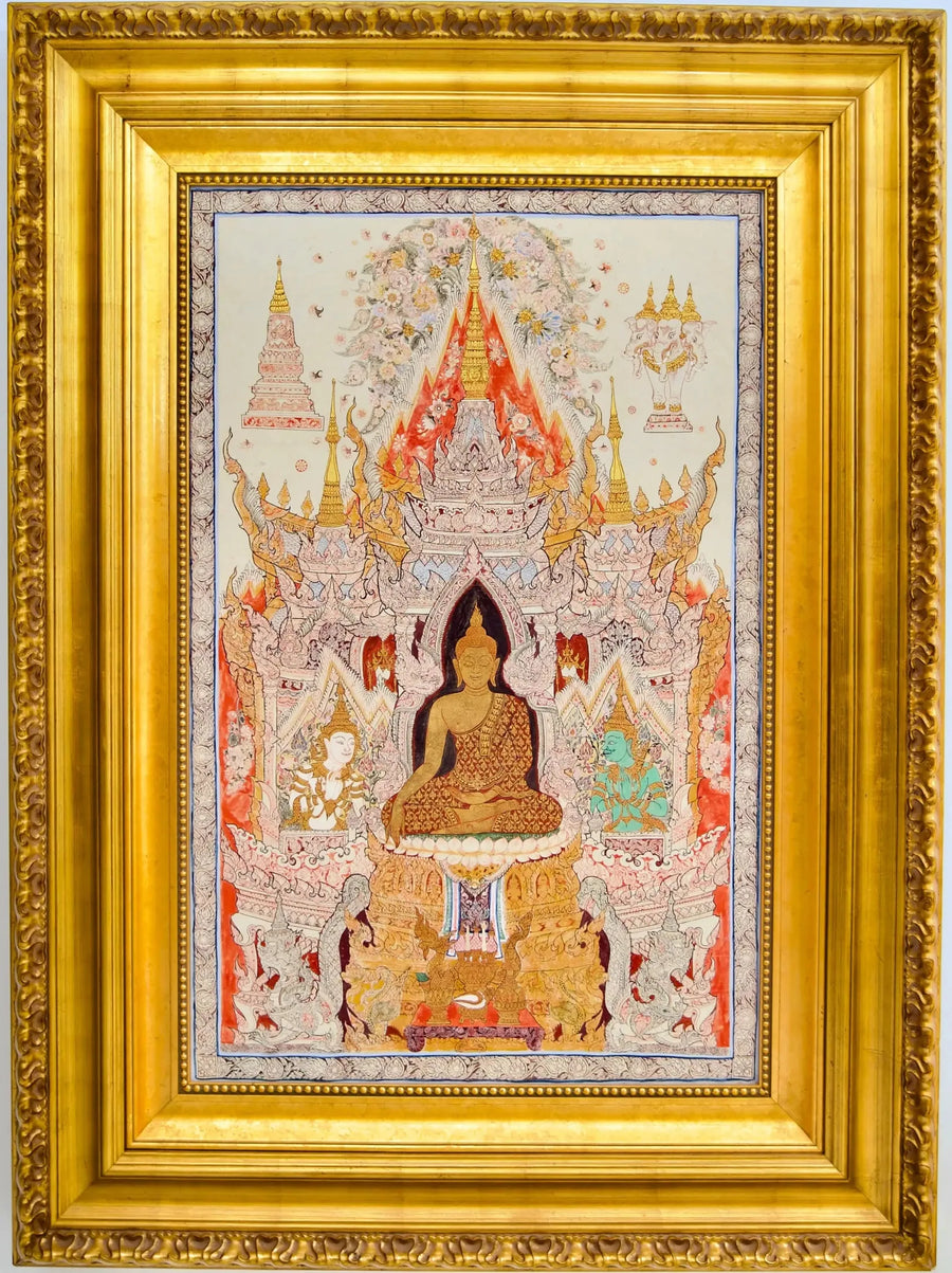 Beyaz Buda | 70x105 cm