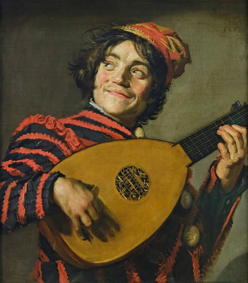 Lüthli Palyaço - Frans Hals
