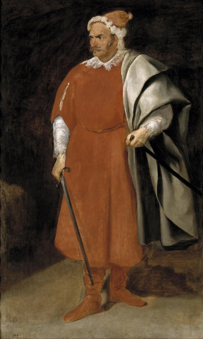 Le Bouffon Barberousse - Diego Velázquez